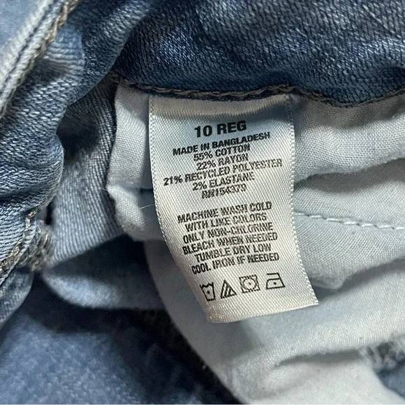 Aeropostale High Rise Jegging Medium Wash Size 10 Reg - Picture 5 of 9